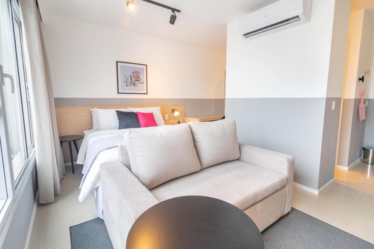 고이아니아 Housi - Metropolitan Sidney Smart Style 아파트 외부 사진